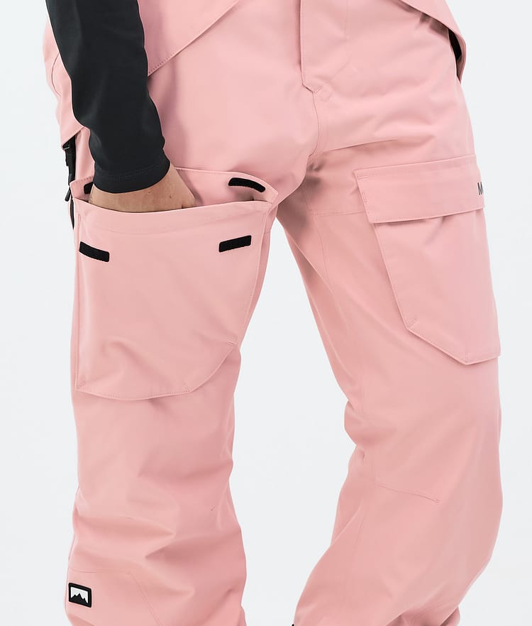 Montec Kirin W Pantalon de Snowboard Femme Soft Pink, Image 6 sur 6