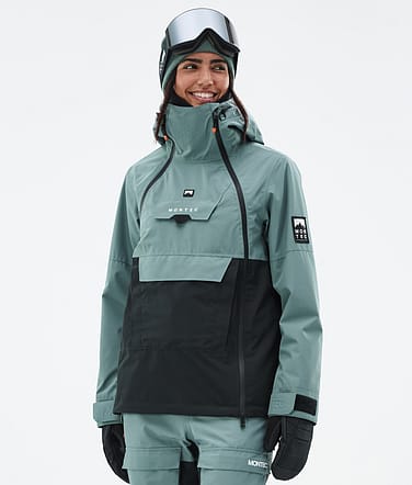 Montec Doom W Snowboardjakke Atlantic/Black