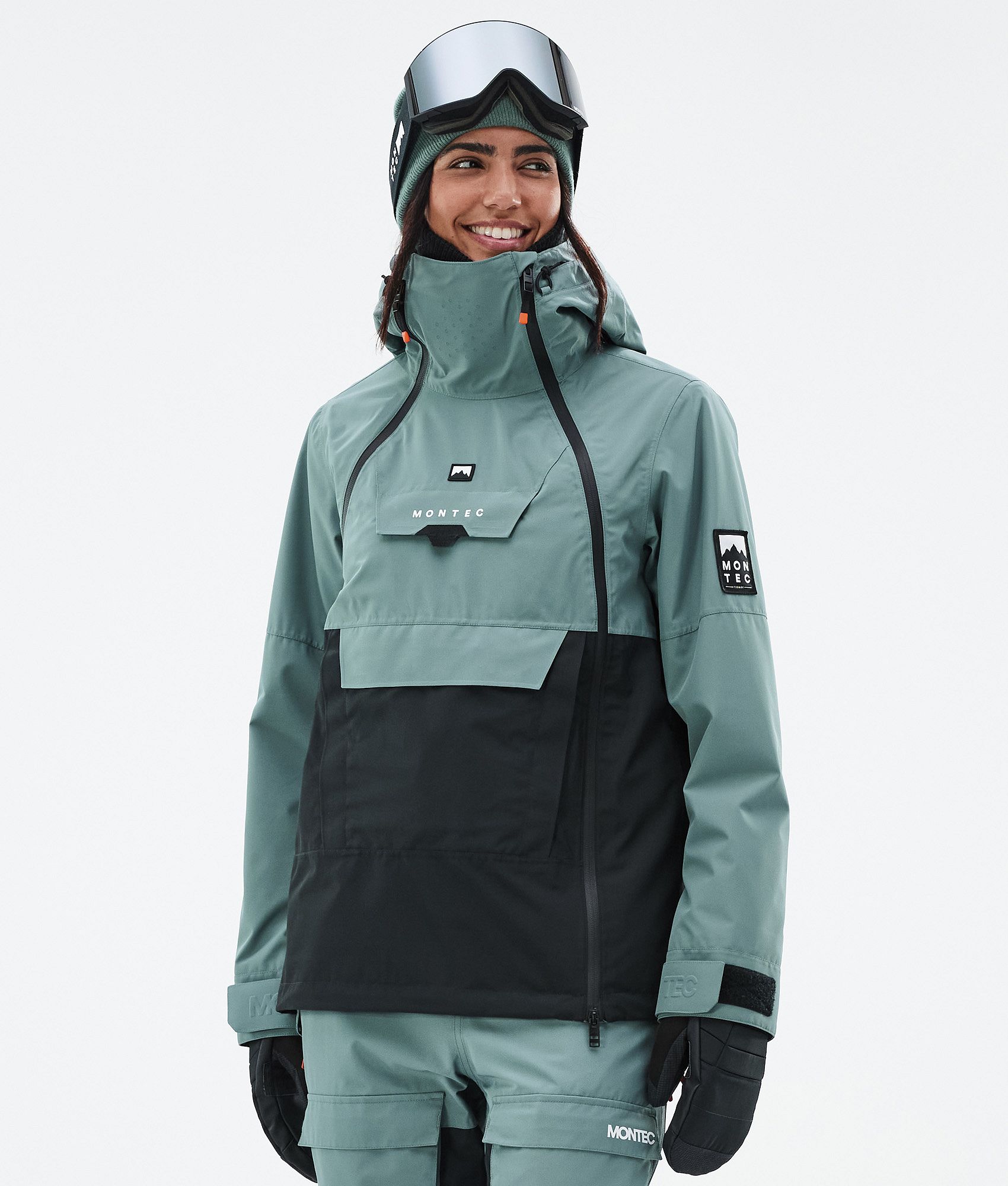 Down ski jacket womens online