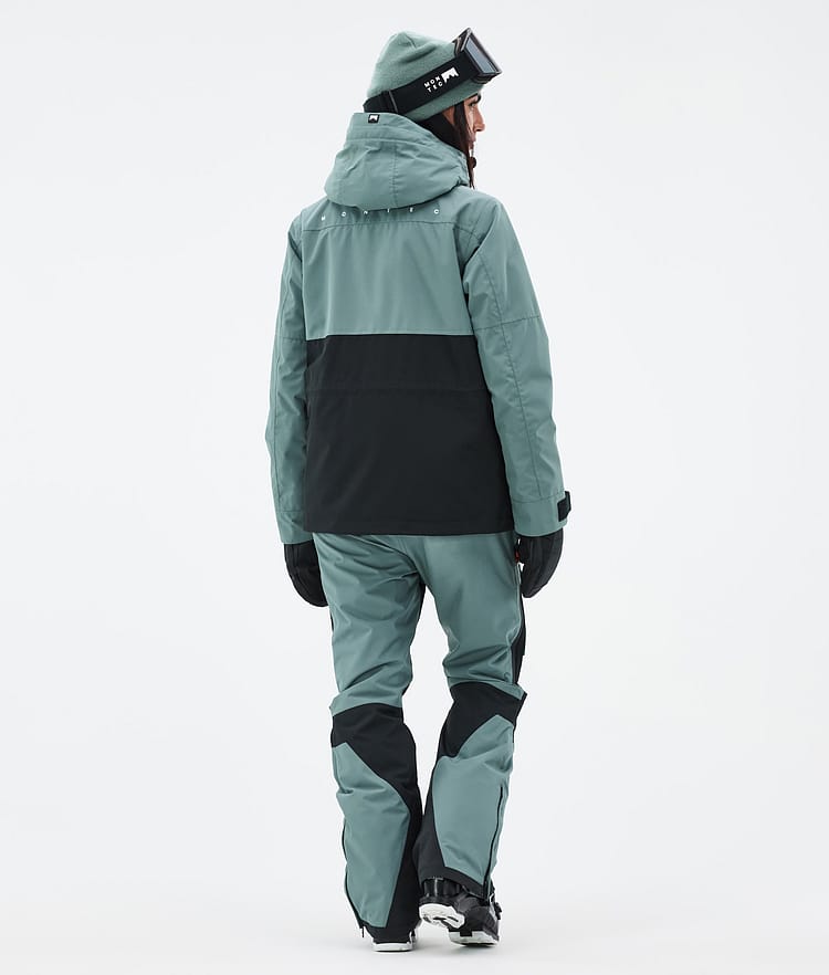 Montec Doom W Kurtka Narciarska Kobiety Atlantic/Black, Zdjęcie 4 z 10