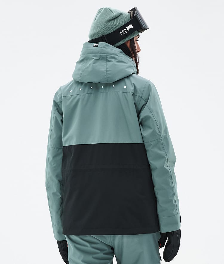 Montec Doom W Skijacke Damen Atlantic/Black, Bild 7 von 11