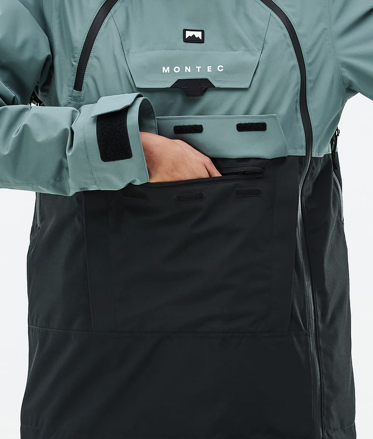 Montec Doom W Kurtka Narciarska Kobiety Atlantic/Black, Zdjęcie 8 z 10