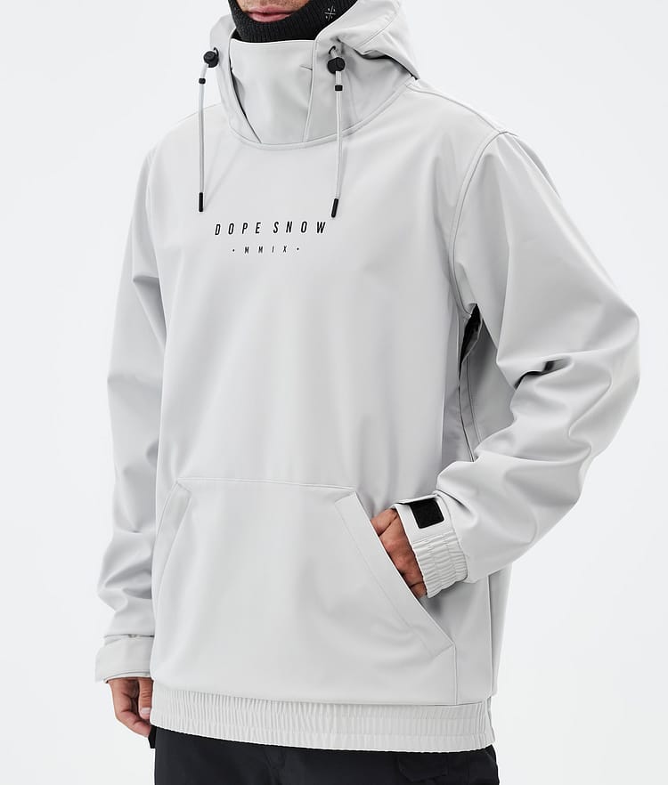 Dope Yeti Chaqueta Snowboard Hombre Silhouette Light Grey, Imagen 7 de 7