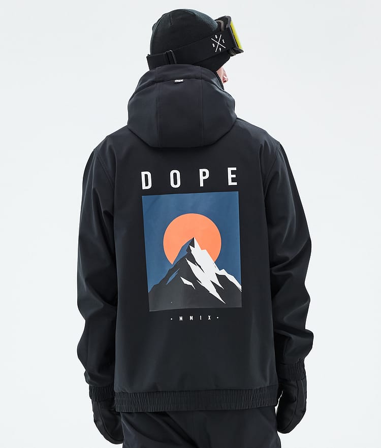 Dope Yeti Snowboardjacke Herren Aphex Black, Bild 1 von 7