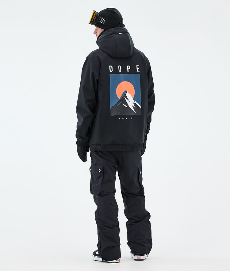 Dope Yeti Snowboardjacke Herren Aphex Black, Bild 3 von 7