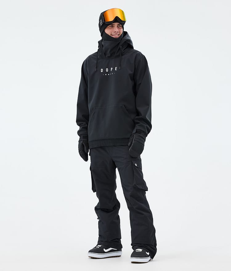 Dope Yeti Snowboardjacke Herren Aphex Black, Bild 5 von 7