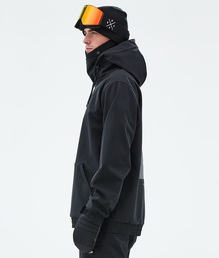 Dope Yeti Snowboardjacke Herren Aphex Black, Bild 6 von 7