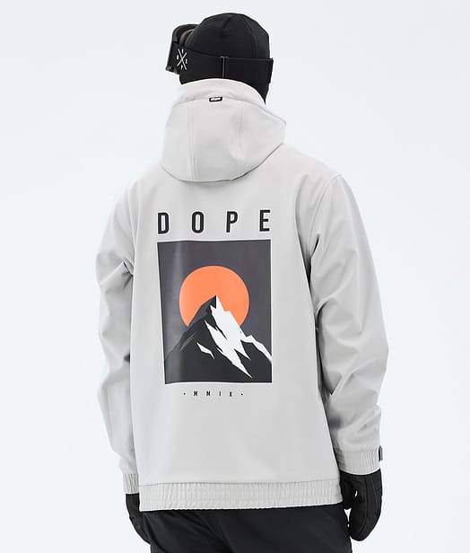 Dope Yeti Skijacke Herren Aphex Light Grey