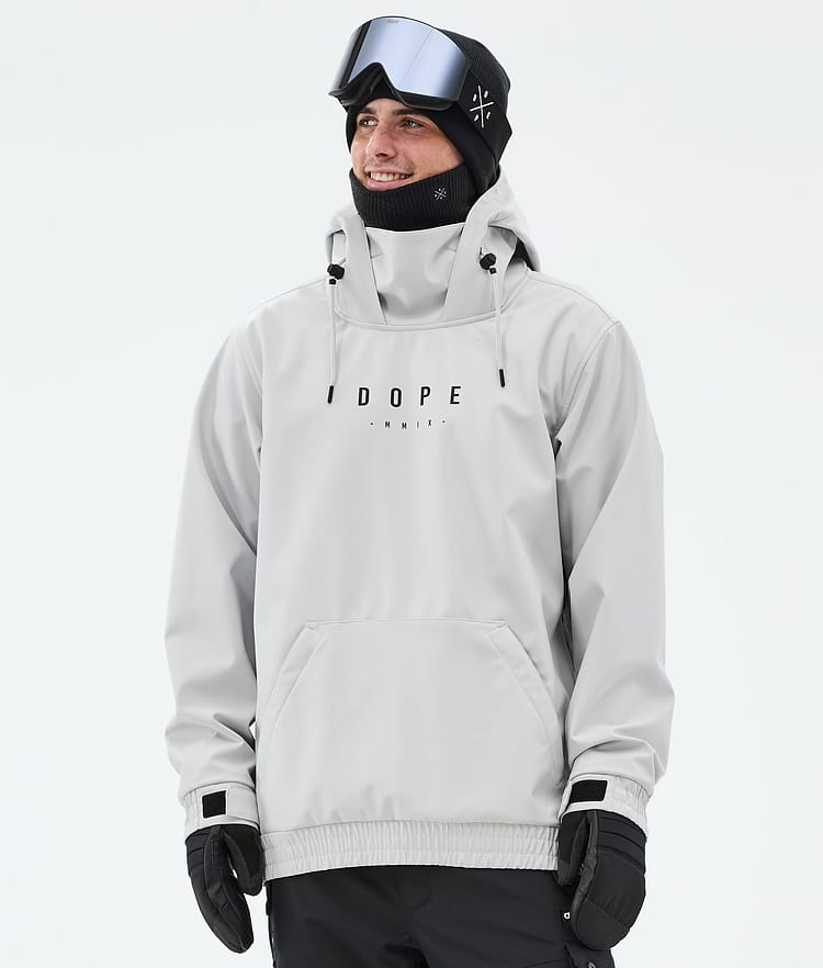 Dope Yeti Veste Snowboard Homme Aphex Light Grey, Image 2 sur 8