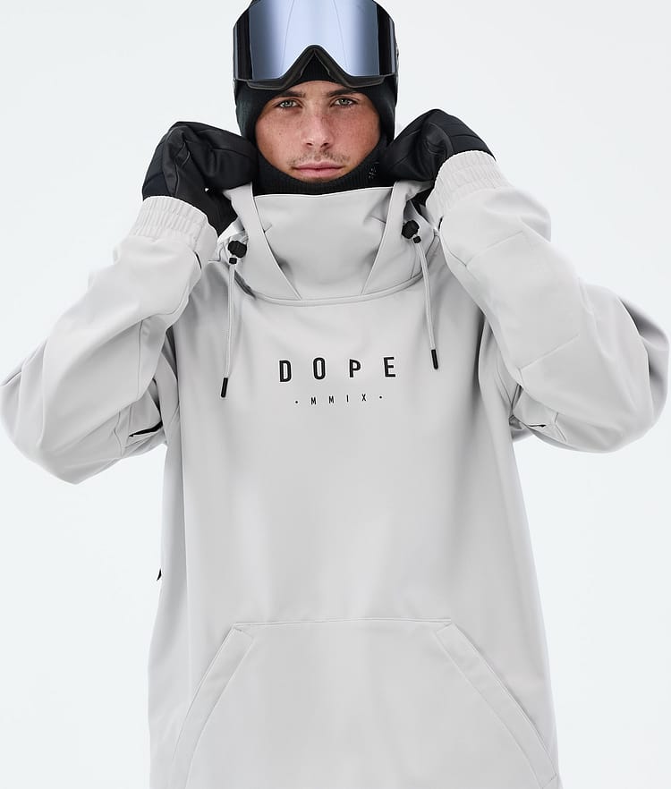 Dope Yeti Veste Snowboard Homme Aphex Light Grey, Image 3 sur 8