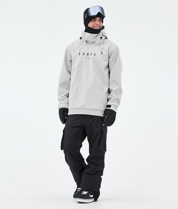 Dope Yeti Veste Snowboard Homme Aphex Light Grey, Image 6 sur 8