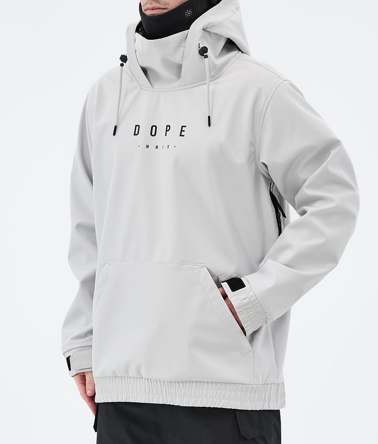 Dope Yeti Veste Snowboard Homme Aphex Light Grey, Image 8 sur 8