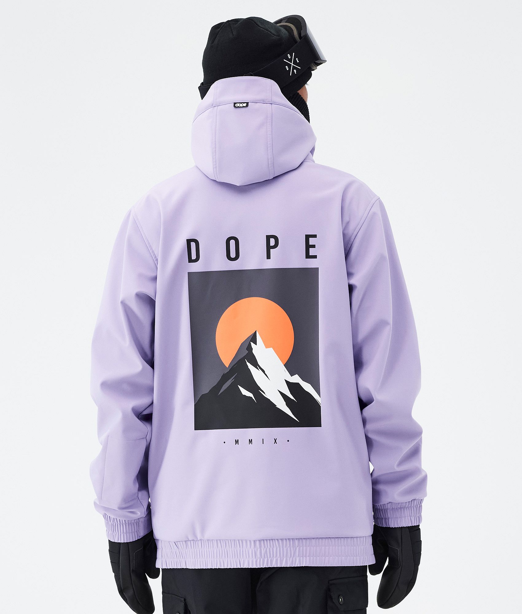 Dope Yeti Snowboard Jacket Men Aphex Faded Violet | Ridestore.com