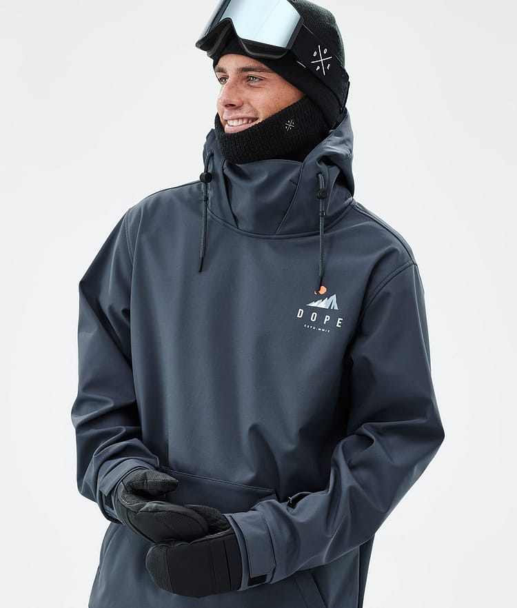 Dope Yeti Bunda na Snowboard Pánské Ice Metal Blue, Obrázek 2 z 7