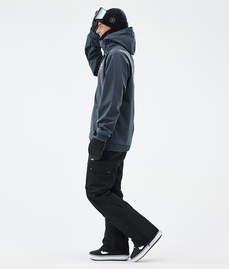 Dope Yeti Bunda na Snowboard Pánské Ice Metal Blue, Obrázek 4 z 7