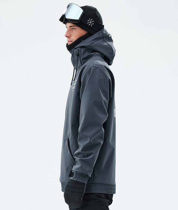 Dope Yeti Bunda na Snowboard Pánské Ice Metal Blue, Obrázek 6 z 7