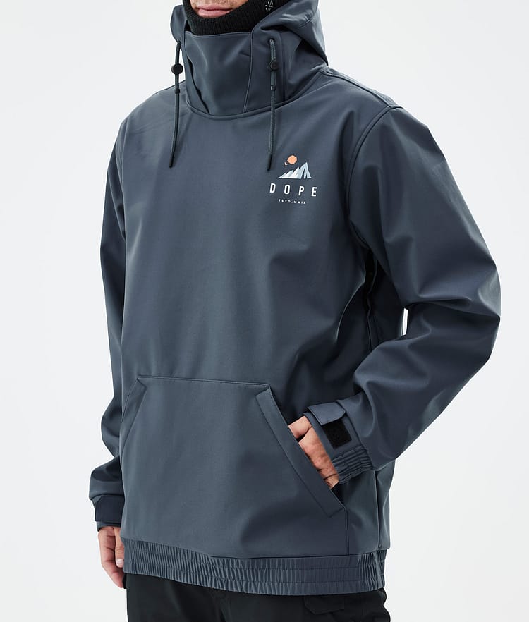 Dope Yeti Bunda na Snowboard Pánské Ice Metal Blue, Obrázek 7 z 7