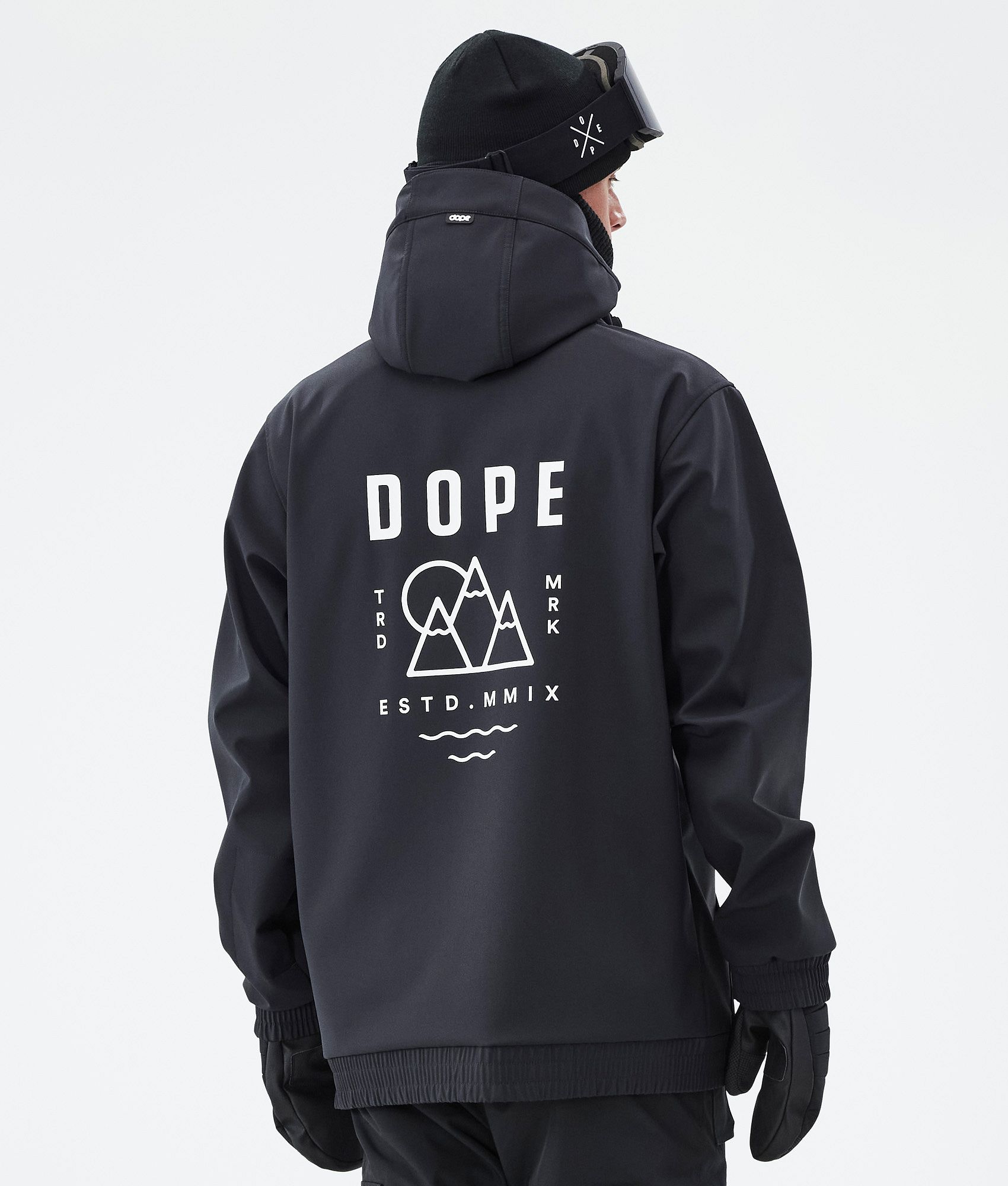 Dope pullover online jacket