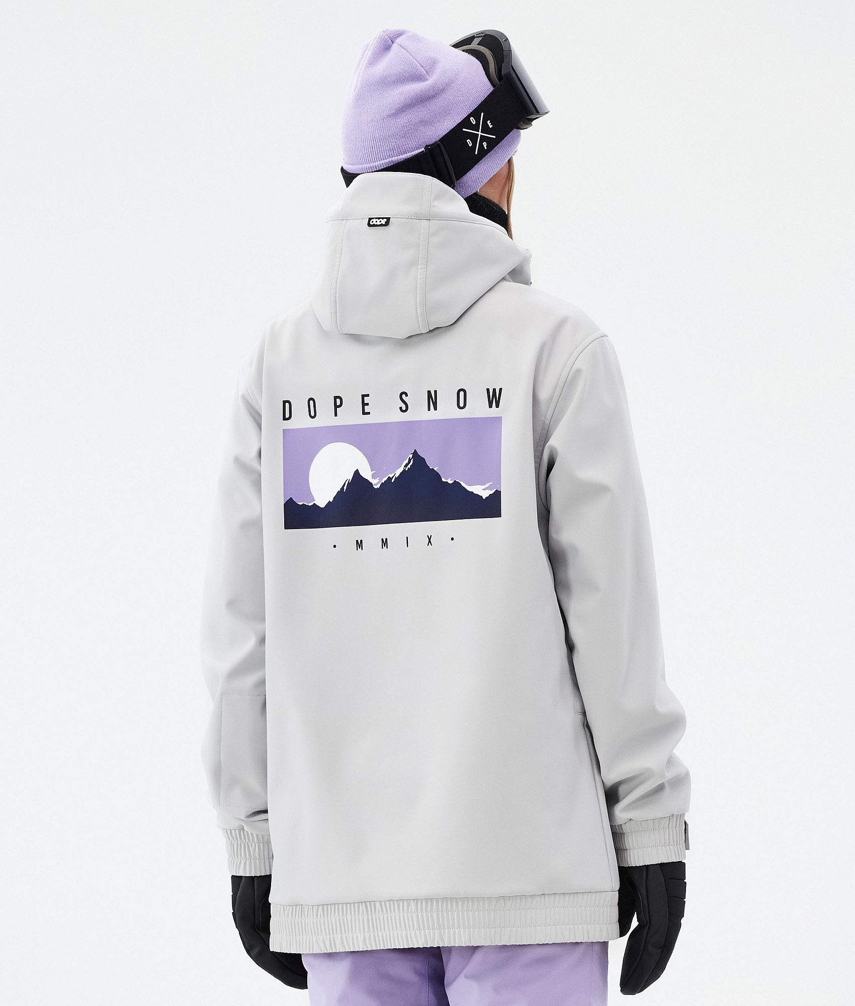 Light purple 2024 snowboard jacket