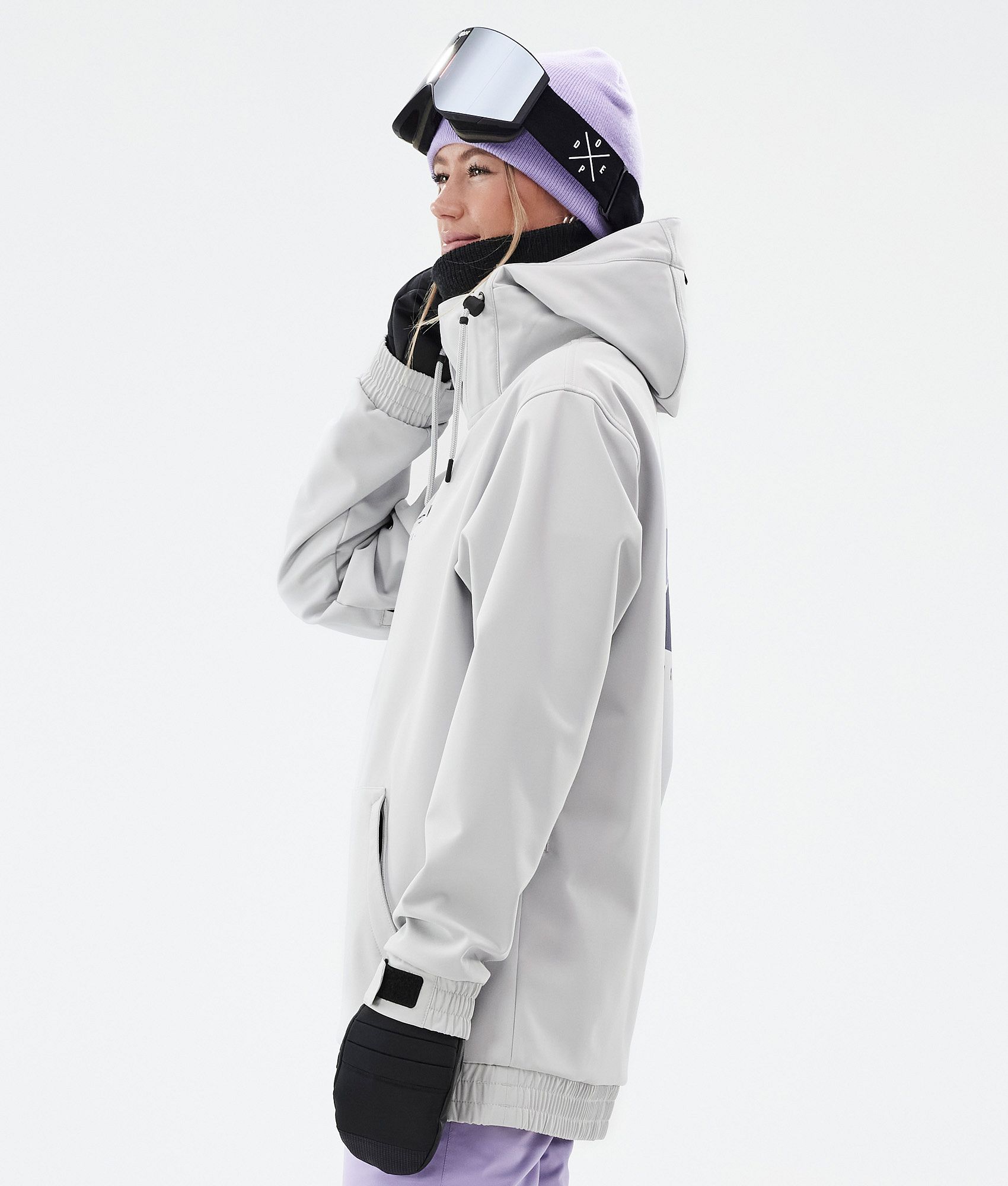 Grey snowboard sale jacket