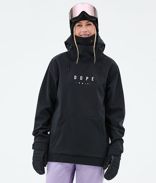 Dope Yeti W Skijacke Damen Aphex Black