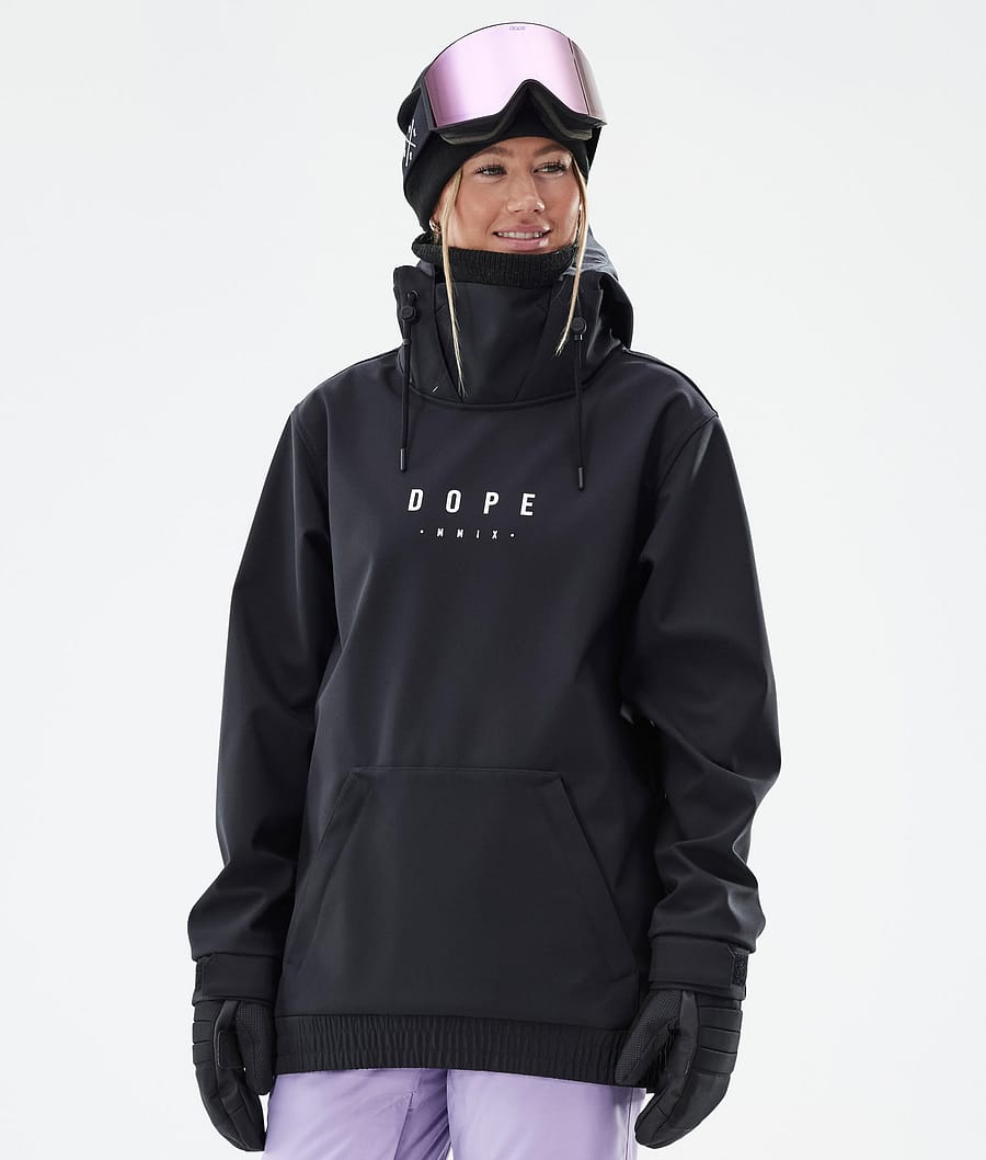 Dope Yeti W Ski Jacket Women Aphex Black