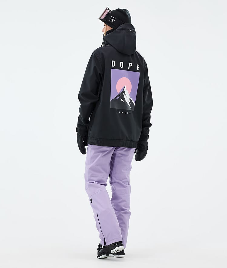 Dope Yeti W Giacca Sci Donna Aphex Black, Immagine 4 di 7