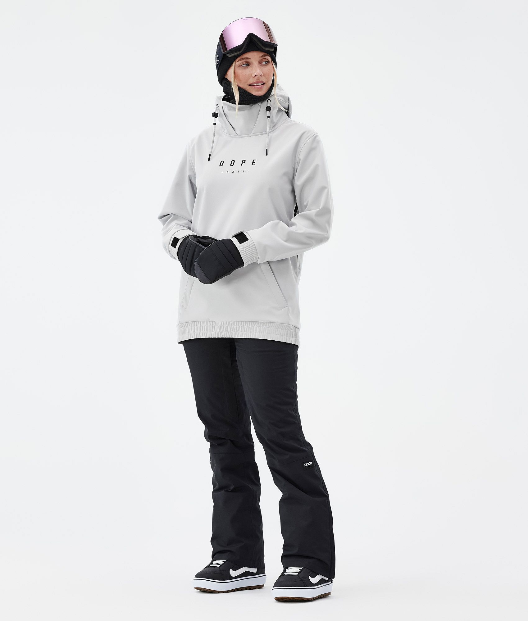 Womens grey snowboard discount jacket