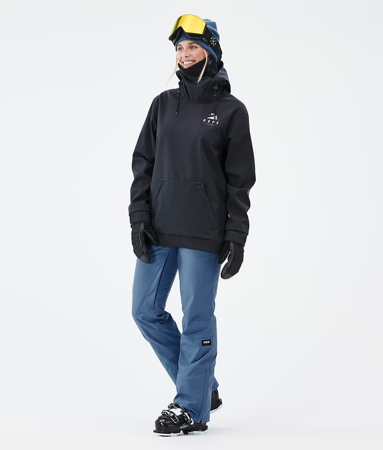 Dope Yeti W Skijacke Damen Ice Black, Bild 5 von 7