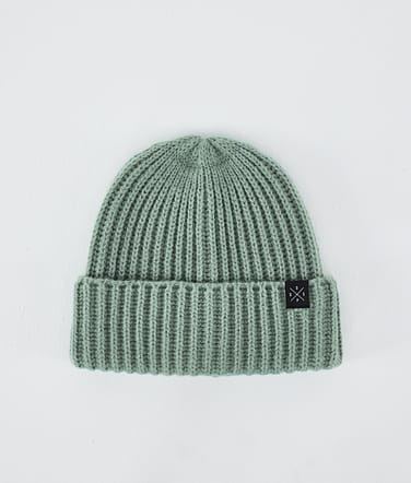 Dope Chunky Beanie Faded Green