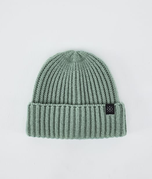 Dope Chunky Czapka Beanie Faded Green