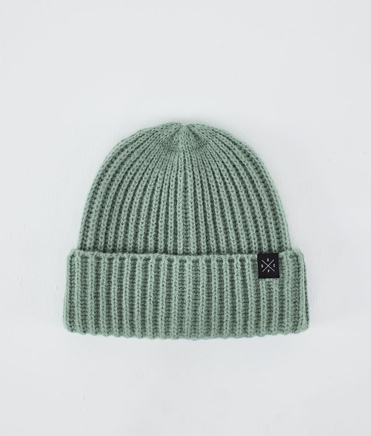 Dope Chunky Beanie Faded Green, Image 1 of 3