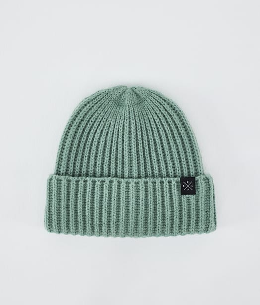 Dope Chunky Beanie Faded Green