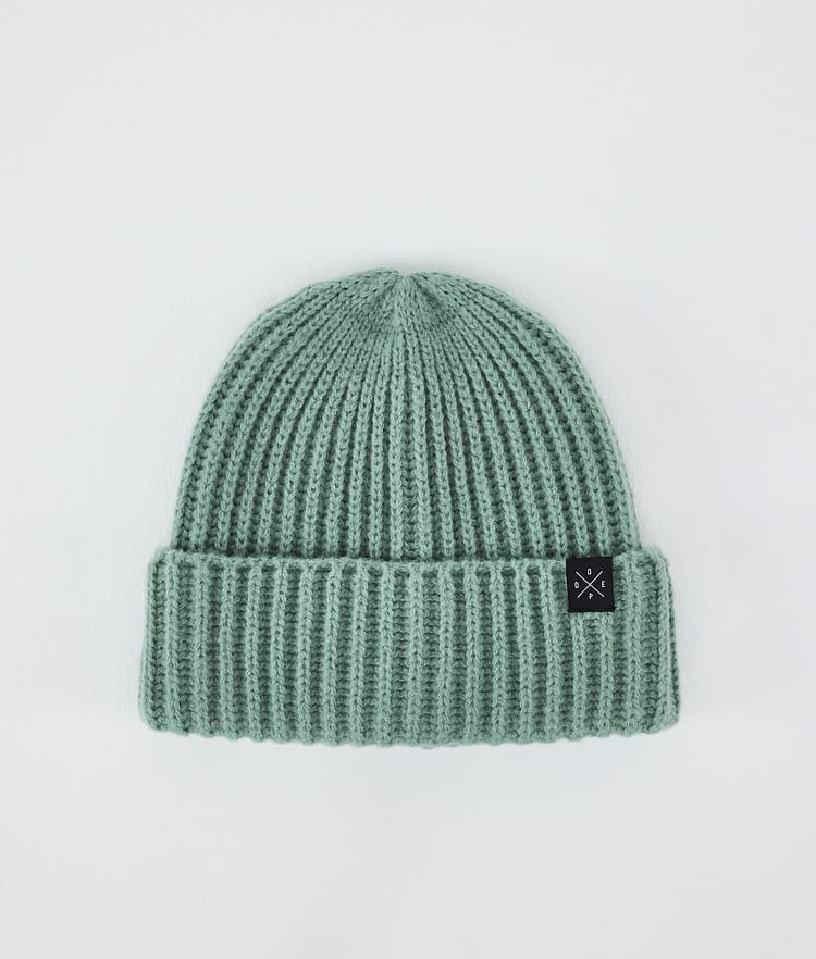 Dope Chunky Beanie čepice Faded Green, Obrázek 1 z 3