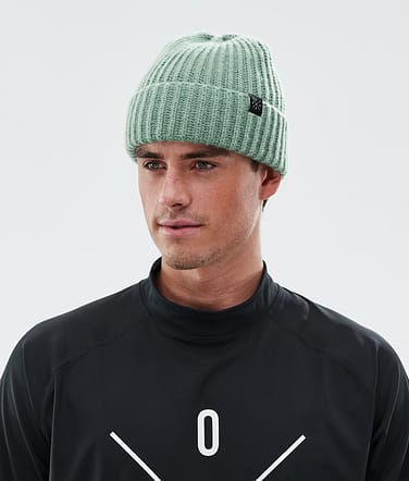 Dope Chunky Beanie Faded Green