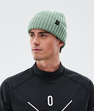 Dope Chunky Beanie Faded Green