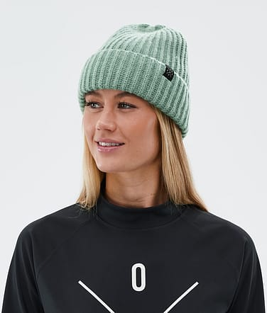 Dope Chunky Beanie Faded Green