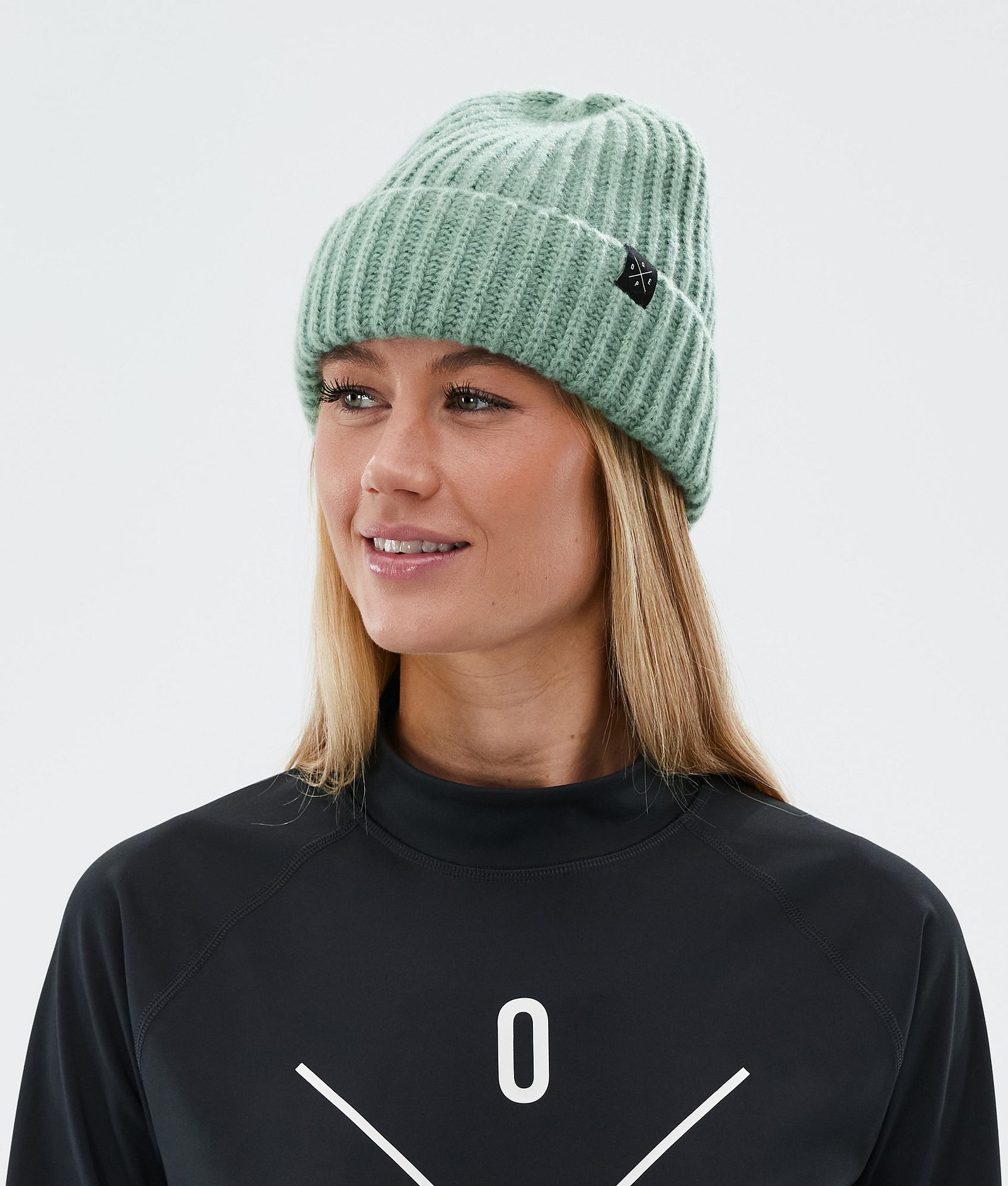 Dope Chunky Beanie čepice Faded Green, Obrázek 3 z 3