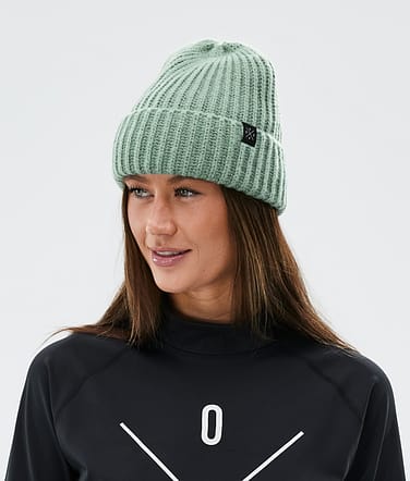 Dope Chunky Beanie Faded Green