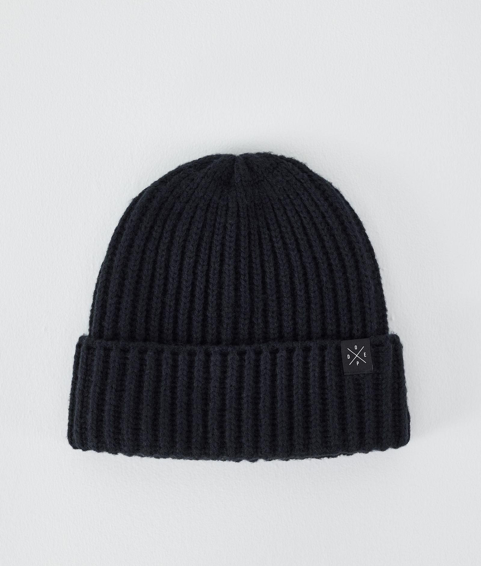 Dope Chunky Beanie Black, Afbeelding 1 van 3