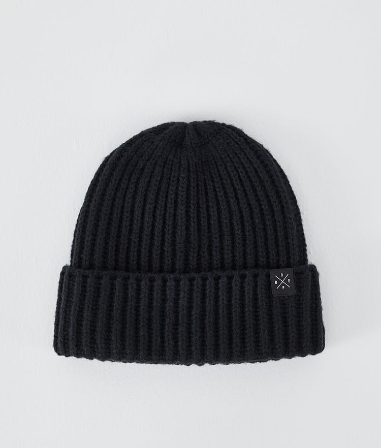 Dope Chunky Beanie Black, Image 1 of 3