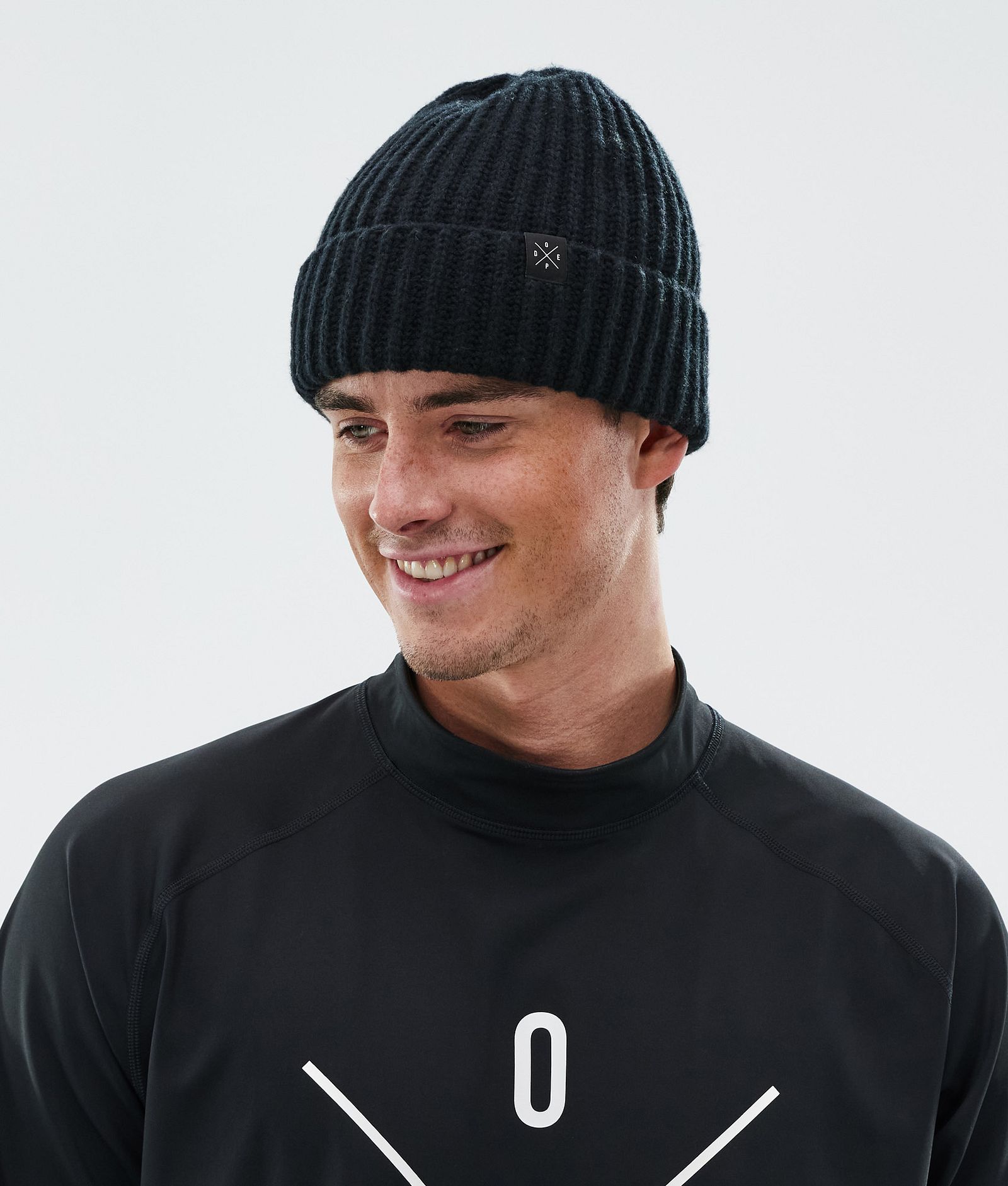 Dope Chunky Beanie Black, Image 2 of 3