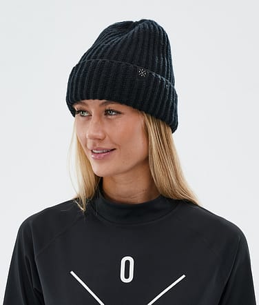 Dope Chunky Beanie Black