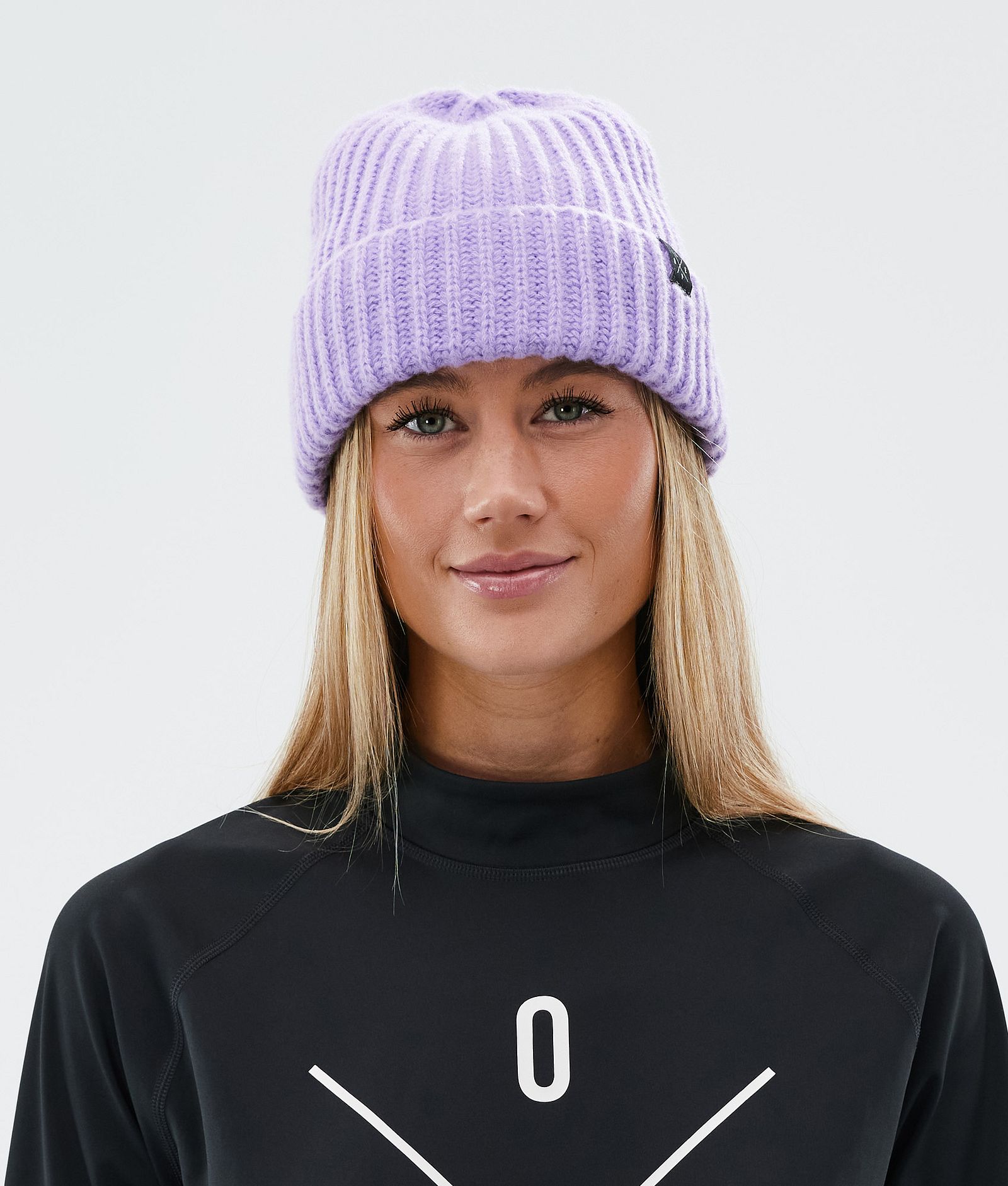 Dope Chunky Beanie Faded Violet, Image 3 of 3