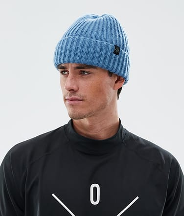 Dope Chunky Beanie Blue Steel