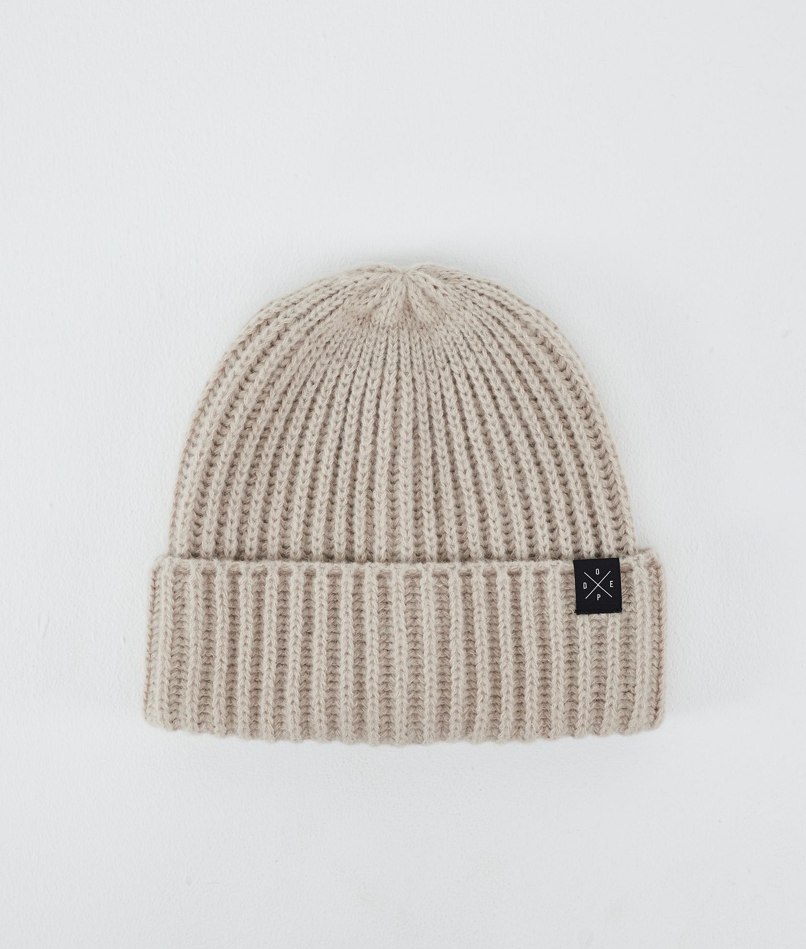 Dope Chunky Beanie Sand, Afbeelding 1 van 3