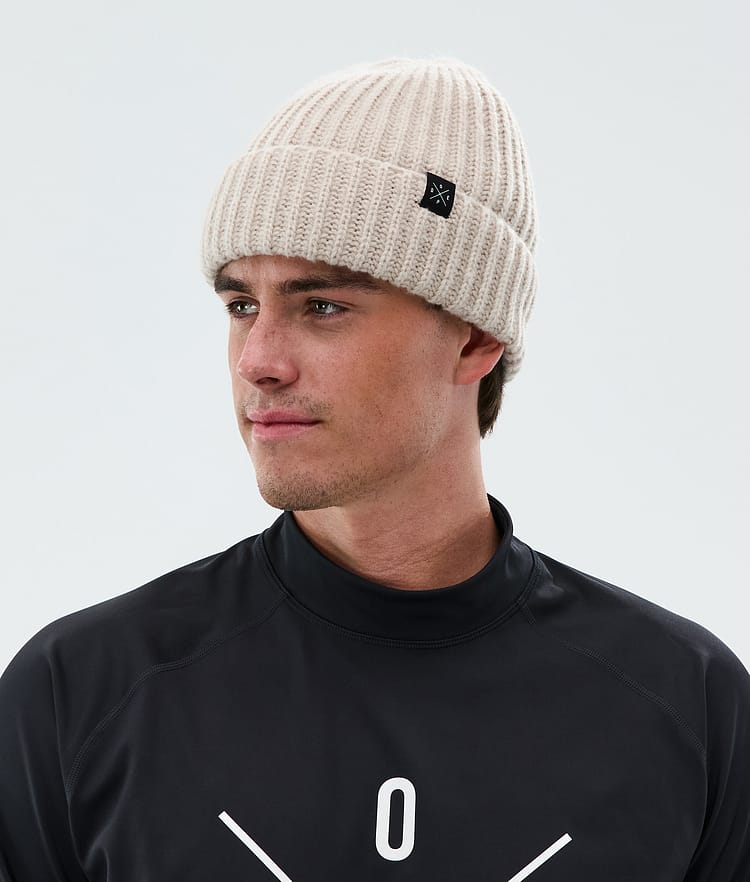 Dope Chunky Beanie čepice Sand, Obrázek 2 z 3