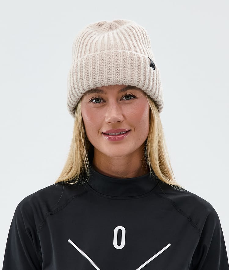 Dope Chunky Beanie čepice Sand, Obrázek 3 z 3