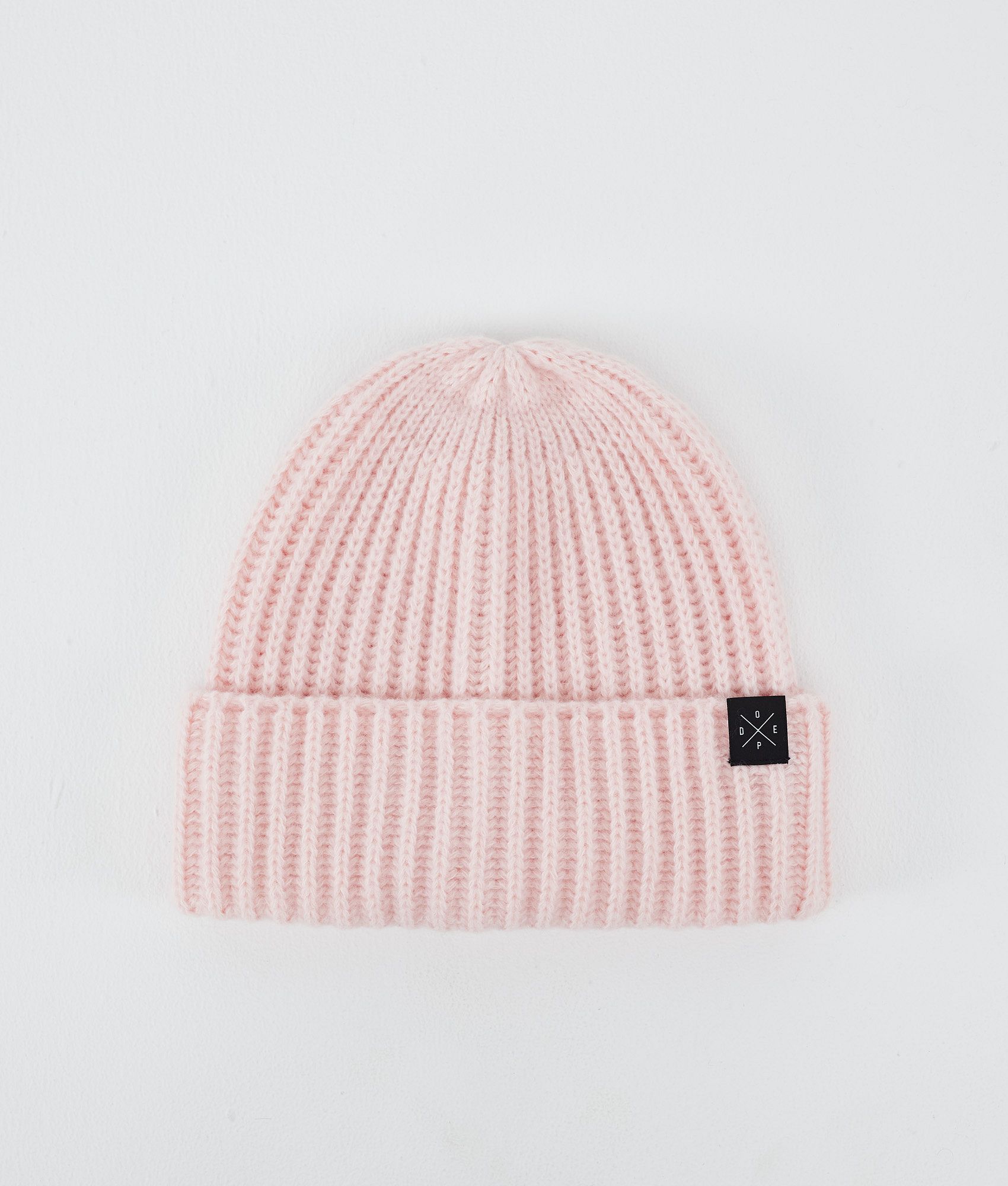 Dope Chunky Beanie Soft Pink Ridestore