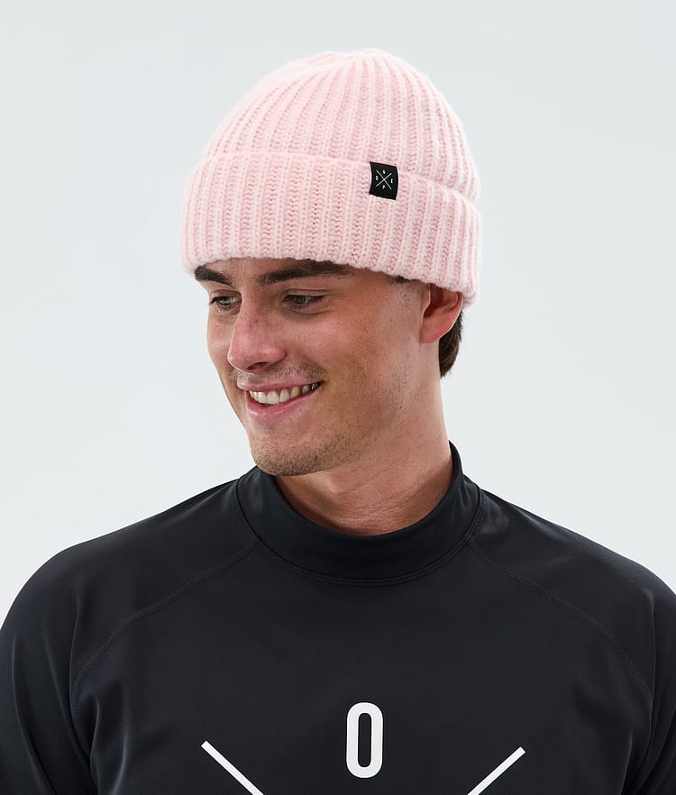 Dope Chunky Beanie Soft Pink, Image 2 of 3